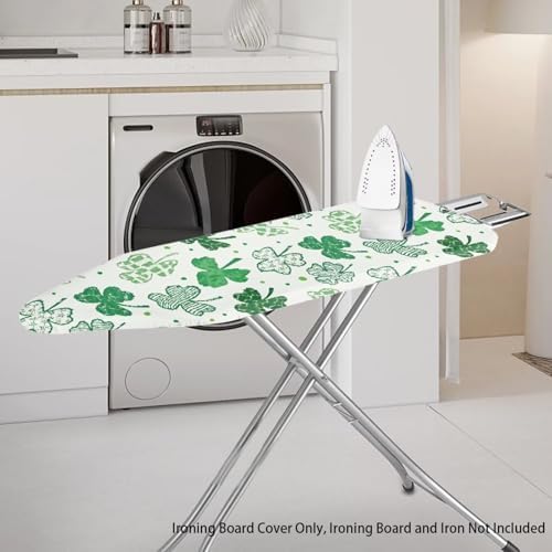 Irish Shamrock Ironing Board Cover Suitable - Image 2