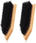 2 Pack Heavy Duty Boot Brush, Wooden Shoe Cleaning Brush by Unknown