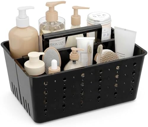 Lifewit Portable Shower Caddy, Plastic Basket Organizer, 1 Pack by Lifewit