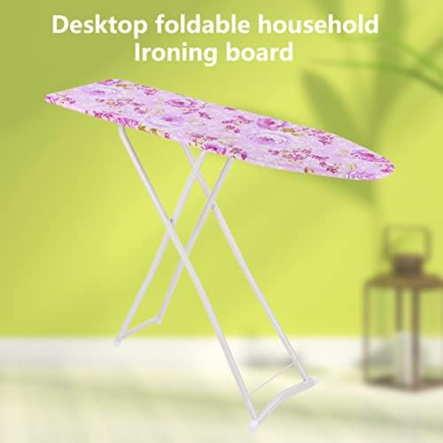 36" x 12" Ironing Board Height Adjustable Iron Board, Heavy Duty Itoning Board - Image 6