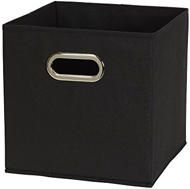 Household Essentials Foldable Fabric Storage Bins 6 Piece Set, Strong - Image 3