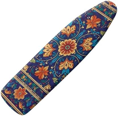 Traditional Decorative Patterns Ironing Board Cover 15x48 Ironing Board Cover by PJHEQOXE