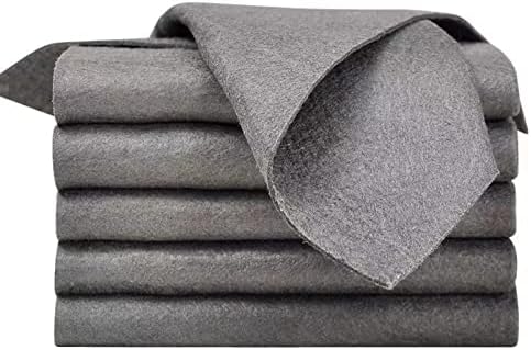 10pcs Genie Cloth Magic Cloth, Genie Magic Cleaning Cloth, Lint Free by Pureadee