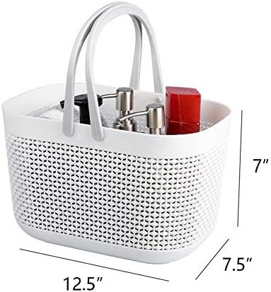 Plastic Portable Shower Caddy Basket, Storage Organizer - Image 5