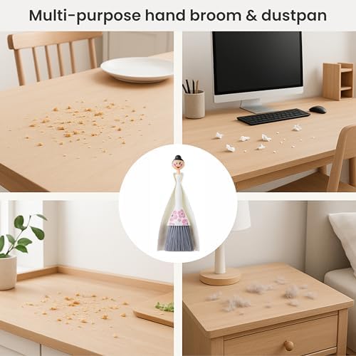 Vigar Mini Broom and Dustpan Set - Image 5