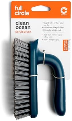 Full Circle Clean Ocean Grout & Tile Scrub Brush, - Image 2