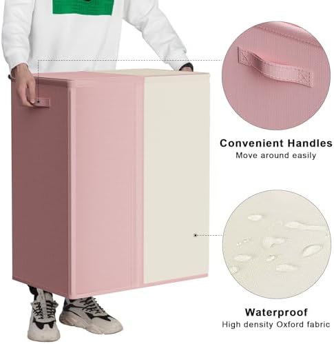 WOWLIVE Double Laundry Hamper - Image 6