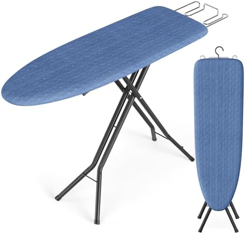 SONGMICS Ironing Board, with Iron Rest, 43 x 13 Inches by Unknown
