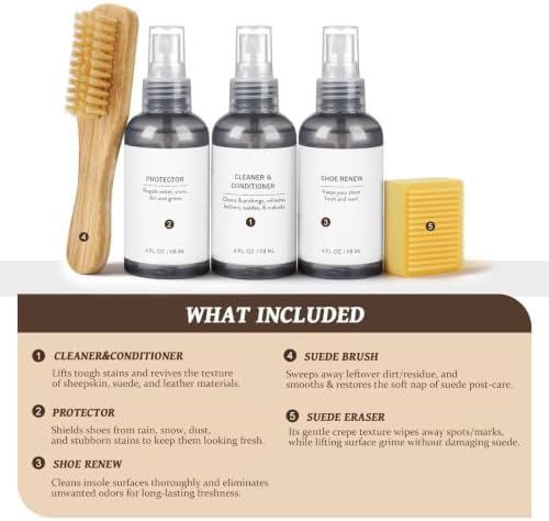 Suede Cleaning Kit Compatible - Image 2