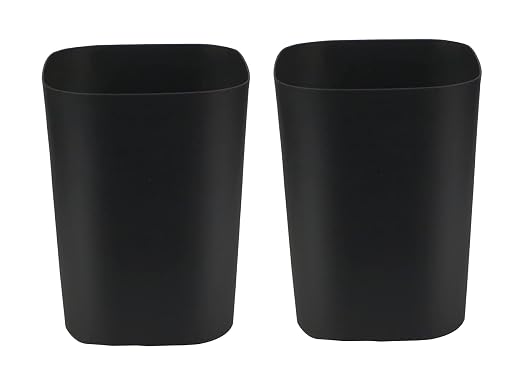Besli 2 Gallon Small Trash Can Garbage Can Wastebasket by Besli