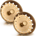 Retisee 2 Pcs Kitchen Sink Stopper Strainer Stainless Steel Drain Strainers by Retisee