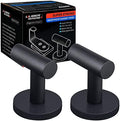 ULIBERMAGNET Strong Magnetic Coat Hooks, Heavy Duty Rubber Coated Magnets Hook by ULIBERMAGNET