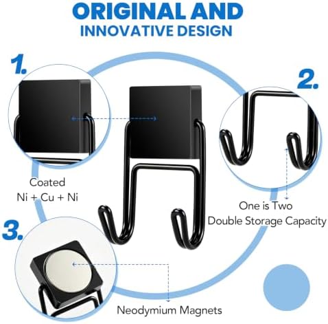 MIKEDE Magnetic Hooks 80LBS - Image 5