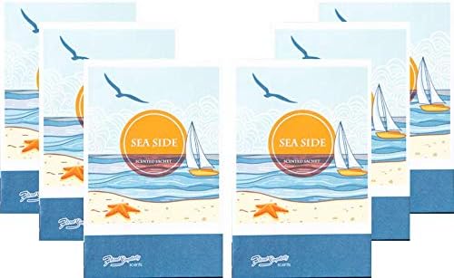 Seaside Scented Sachets Pack of 6, Spring and Summer by FloralSimplicity