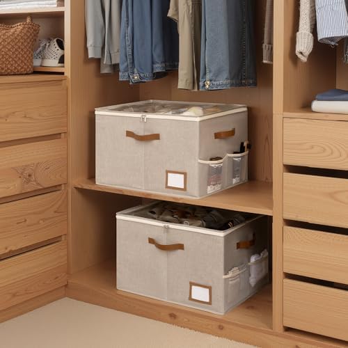 StorageWorks 2-Pack Closet Shoe Storage Organizer - Image 6