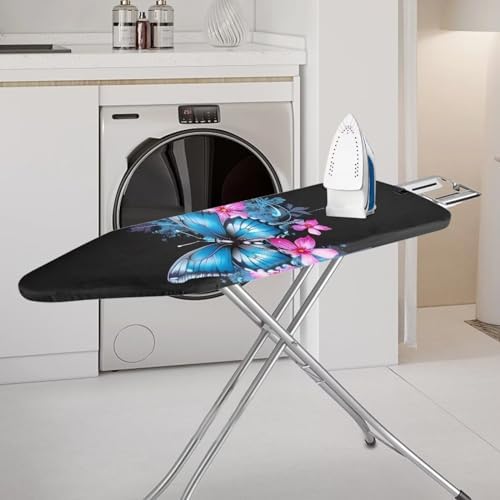 Flower Butterfly Ironing Board Cover and Pad 15 x 54 Thick Iron Board - Image 2