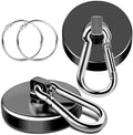 MIKEDE Magnetic Hooks Heavy Duty 200LBS+ Powerful Magnet Hook Cruise by MIKEDE