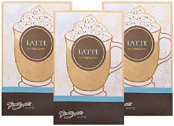 Latte Scented Sachets Pack of 3, Everyday by FloralSimplicity