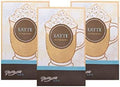 Latte Scented Sachets Pack of 3, Everyday by FloralSimplicity