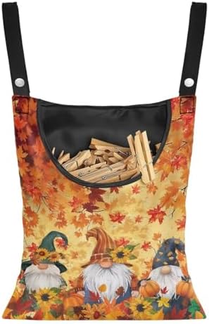 Autumn Goblins Clothespin Bag by CREAMIC
