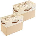 Varhomax Shoe Organizer Box 2 Pack by Varhomax