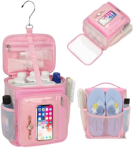 CUBETASTIC Mesh Shower Caddy Bag Portable by CUBETASTIC
