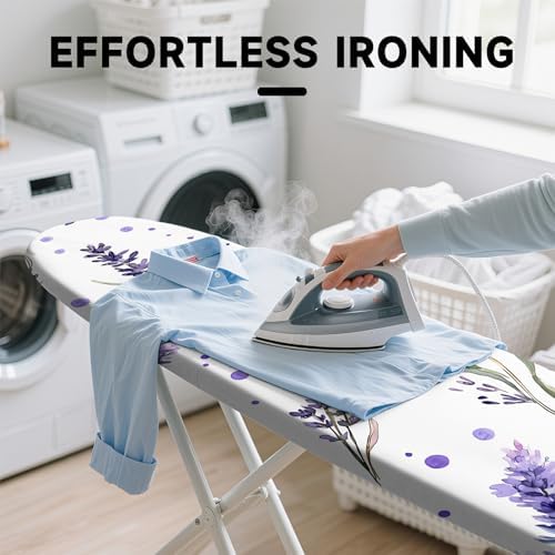 Ironing Board Cover 15"x54"，Standard Ironing Board Replacement Cover，Easy Fit - Image 6