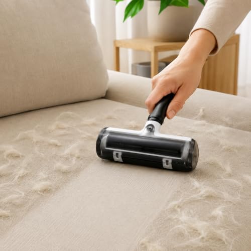Pet Hair Remover Roller, Reusable Lint Roller - Image 3