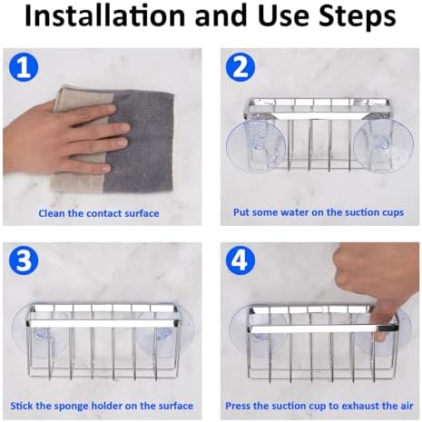 SHFKS Chrome Sink Caddy - Image 5
