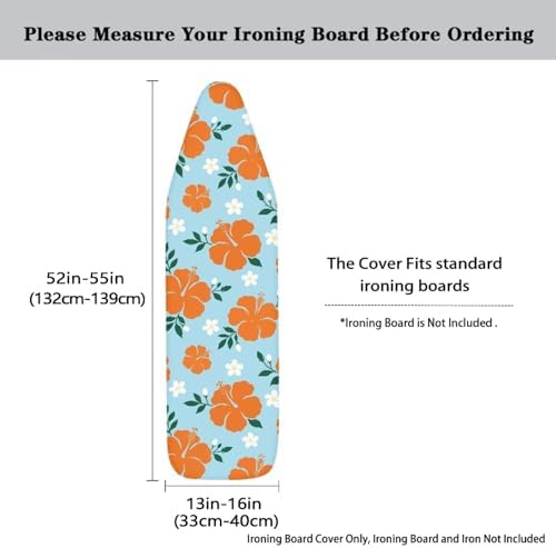 Hawaii Hibiscus Ironing Board Cover - Image 3