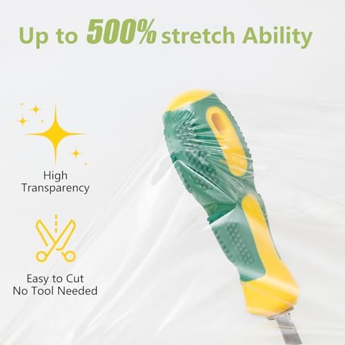 FugaCity Stretch Wrap Film-15 in 1000 FT 60 Gauge Shrink Wrap - Image 4