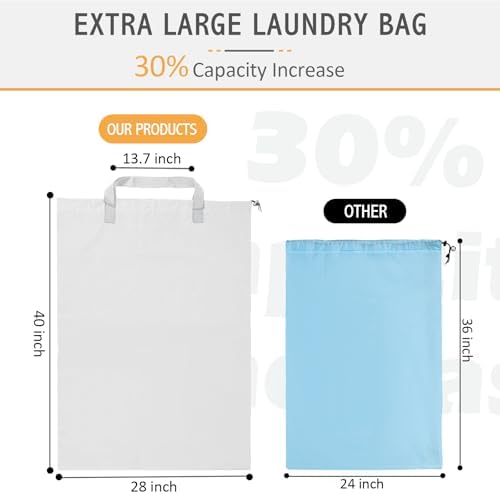 Isink Extra Large Heavy Duty Laundry Bag - Image 2