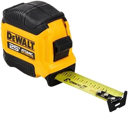 DEWALT Atomic Compact Series 25 ft. Tape Measure - Image 4
