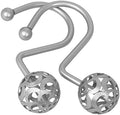 Gracelife 12Pcs Hollow Ball Shower Curtain Hooks Luxury Quality Rustproof by Gracelife