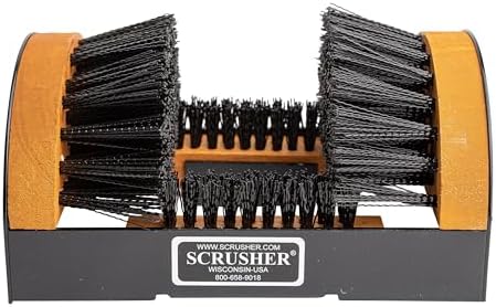 The Original Scrusher Boot & Shoe Cleaner, Durable Weather Resistant Outdoor by Scrusher