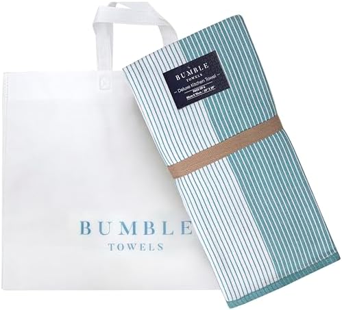 Premium Kitchen Towels 6 Pack 100% Cotton - Image 5