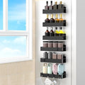 HuggieGems 6 Pack Magnetic Spice Rack Organizer by HuggieGems