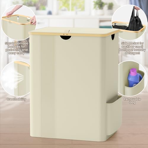 BlissTotes 150L Laundry Basket Hamper - Image 4