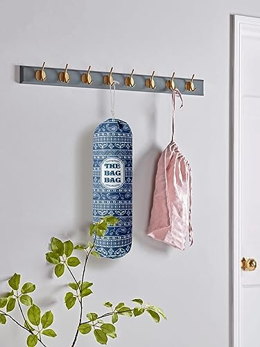 Rustic Grocery Bag Holder & Organizer - Image 5