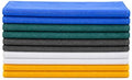 Microfiber Cleaning Cloths 15"x15" – Lint-Free Multi-Surface Household Cleaning by PioFiber