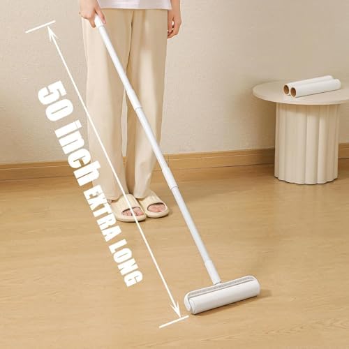 YHPDVI Lint Roller for Pet Hair – 9.45" Extra Wide Sticky Roller - Image 2