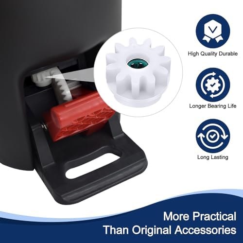 2 Pcs Easy Mop Pedal Broom Spin Mop Replacement One Way Clutch Bearing Bucket - Image 2