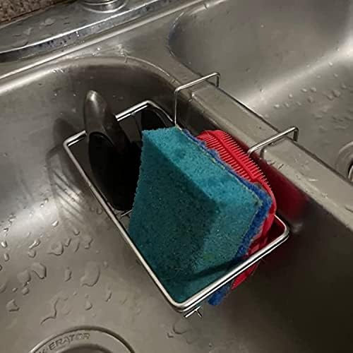 Stainless Steel Sponge Holder for Kitchen Sink - Image 6