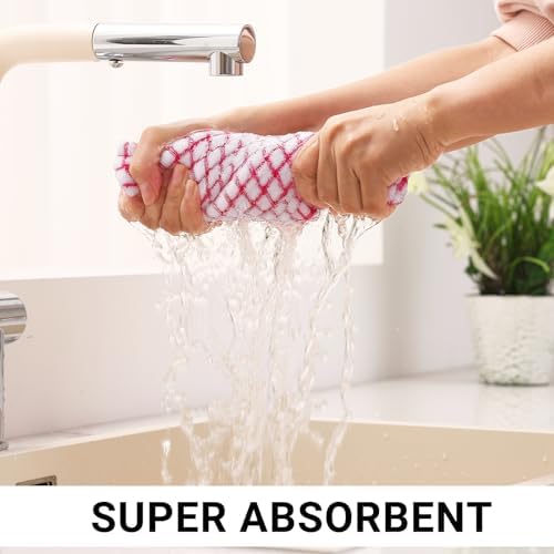 Homaxy Kitchen Towels and Dishcloths Set - Image 5