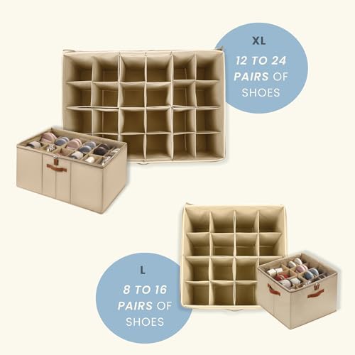 OrganiHaus Shoe Storage Bin & Basket - Image 4