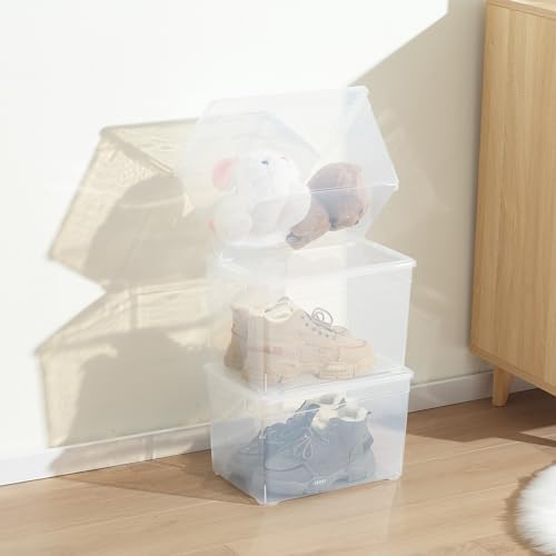 novelinks 6 Pack 22QT Plastic Storage Bins - Image 6