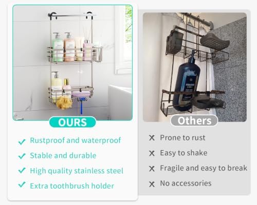 HapiRm Hanging Shower Caddy Organizer - Image 7