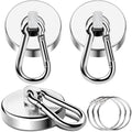 MIKEDE 150LB Magnetic Hooks Neodymium Magnets Heavy Duty by MIKEDE