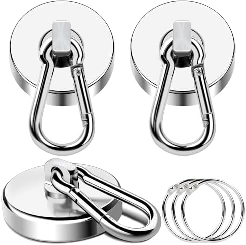 MIKEDE 150LB Magnetic Hooks Neodymium Magnets Heavy Duty by MIKEDE