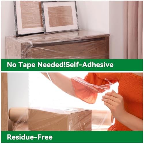 Plastic Stretch Film Shrink Wrap Roll - Image 5